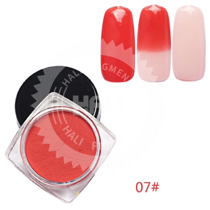 Thermochromic pigment