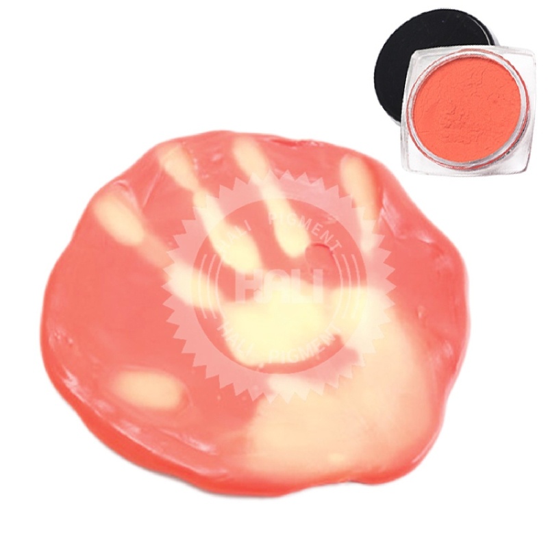 double color thermochromic pigment