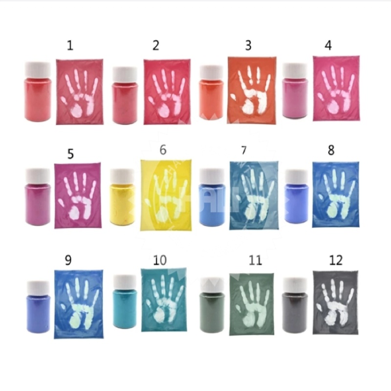 Thermochromic pigment