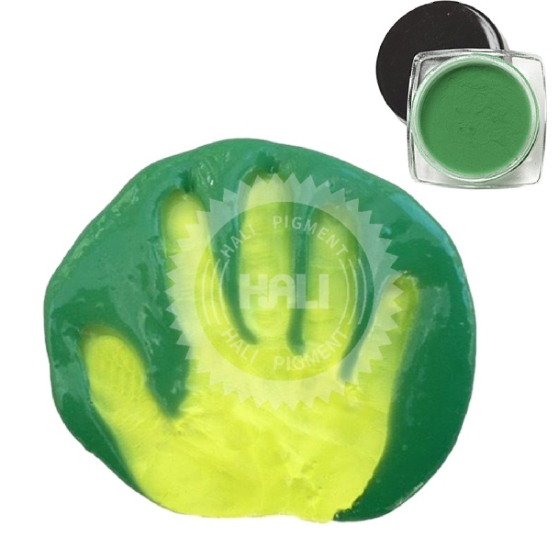 double color thermochromic pigment