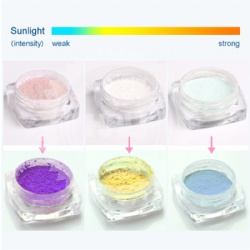 Single photochromic pigment