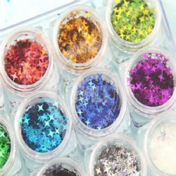 Star glitter powder