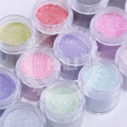 Rainbow glitters